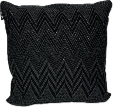 Madison sierkussen 45x45 cm Grafisch black