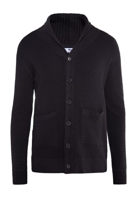 Mo Vest Heren zwart