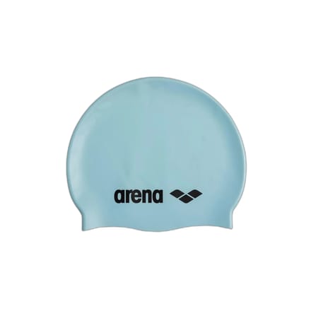 Arena Badmuts Classic Silicone Pastelblauw