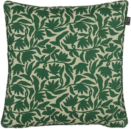 Mica Decorations Kelly Outdoor Kussen d.groen- l45xb45xh10cm