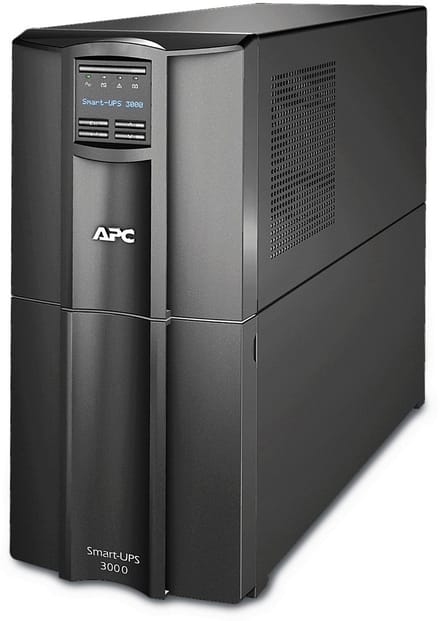 APC Smart-UPS SMT3000IC - Noodstroomvoeding 8x C13, 1x C19, USB, SmartConnect, 3000VA