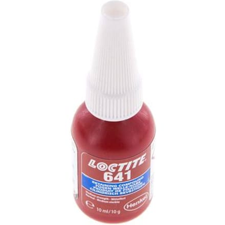 Loctite 641 geel 10 ml scharnierborgmiddel