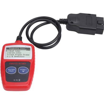 OBD Scanner Snel Lezen Multifunctioneel Professioneel Meertalige Schakelaar Auto Motor Fout Diagnose Scan Tool black