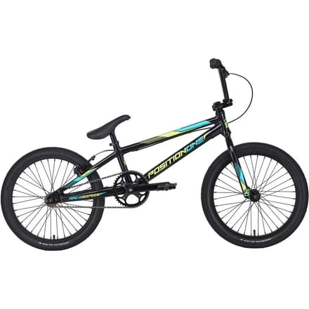 Aluminium fiets Position One Race Pro