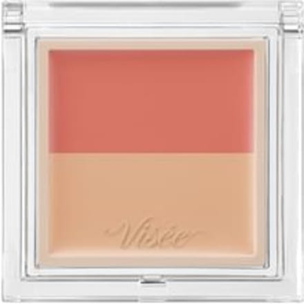 Kose - Visee Color Duo Trick Concealer 01 Red Trick (Natural Beige)