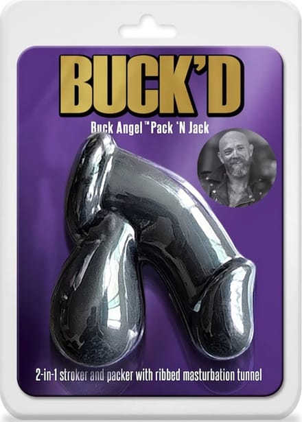 Boneyard (All) Buck'd - 2 in 1 Pack n Jack black