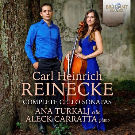 Ana Turkalj, Aleck Carratta - Reinecke: Complete Cello Sonatas (CD)