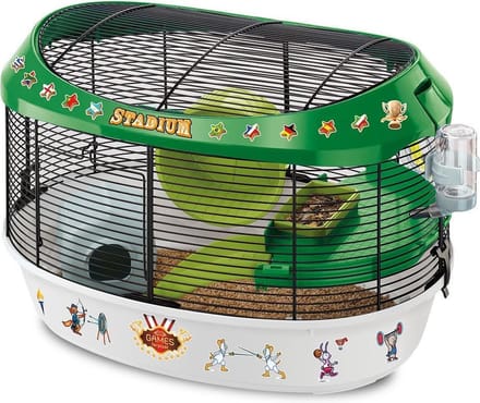 Ferplast Stadium Hamsterkooi - 49,5 x 34 x 33 cm