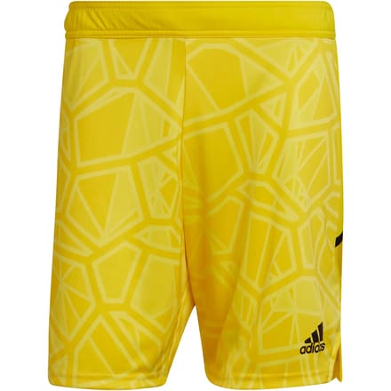 Heren keepersshort adidas Condivo 22 - Geel - L