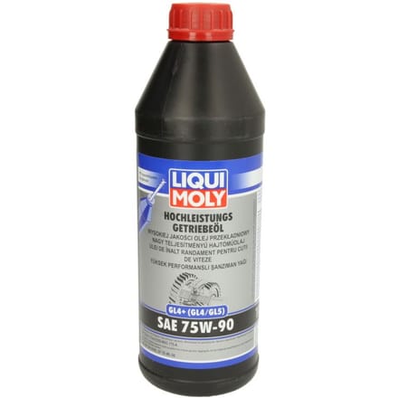 Transmissie olie LIQUI MOLY 4433 GL4+ 75W90 1L