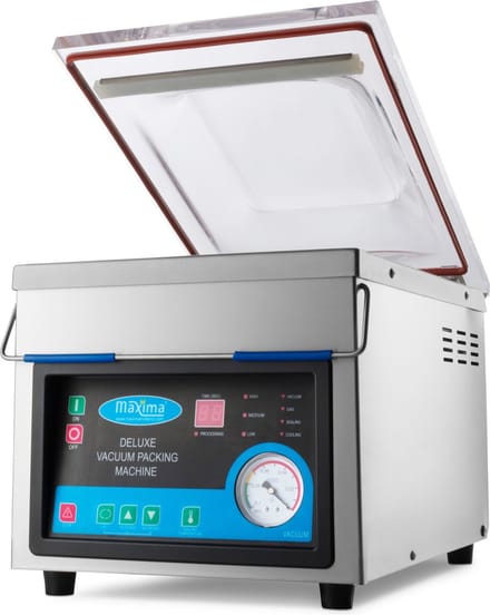 Vacumeermachine - 26 cm Seal - 28 x 38,5 x 9 cm Kamer