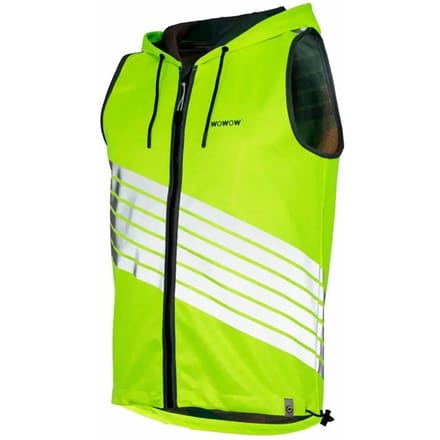 Fietsjas mouwloos fluo EN17353 - Threesixty Jacket WOWOW - M