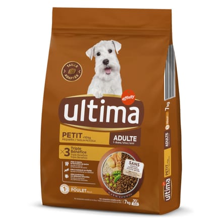 Ultima Mini Adult Kip - Dubbelpak: 2 x 7 kg
