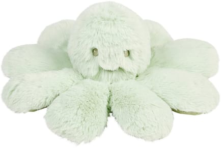 Nattou Lapidou Doudou Knuffel Octopus Rammelaar - 25 cm - Lindegroen