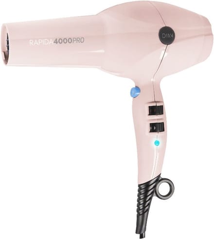 Diva Pro Rapida 4000 Pro Föhn Blush