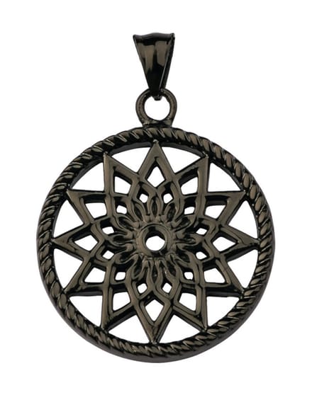 Dreamcatcher Hanger Star Pendant Black M