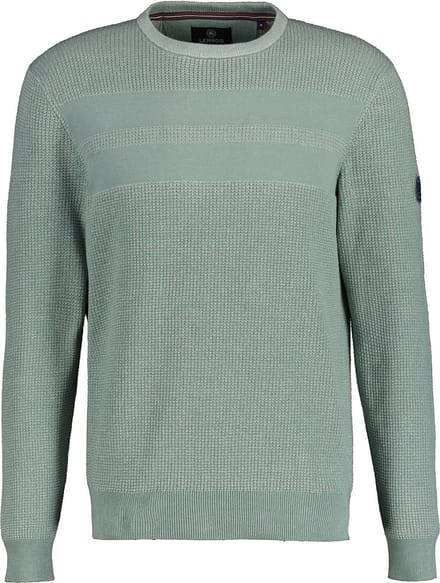Lerros - Heren Trui - 2285013 - 629 Frosted Mint