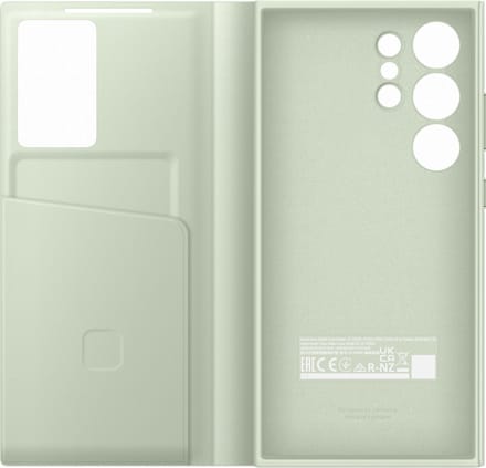 Samsung Smart View Wallet Case - Geschikt voor Samsung Galaxy S24 Ultra - Light Green