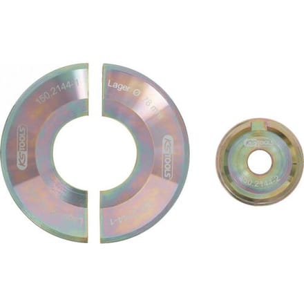 KS Tools 150.2144 Set halve schalen, 3-delig, Ford Focus/Volvo, Ø 78 mm