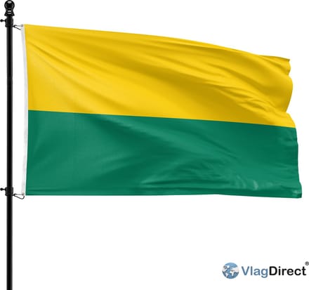 VlagDirect - Haagse vlag - Den Haag vlag - 90 x 150 cm.
