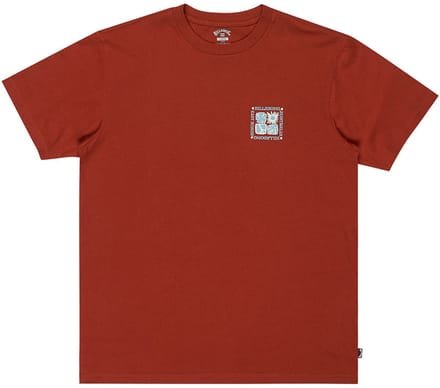 Billabong Equity T-shirt Met Korte Mouwen Rood M Man