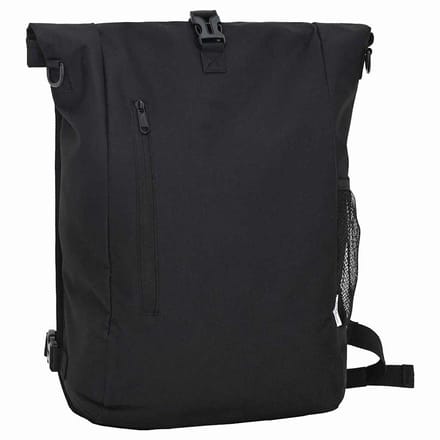vidaXL - Fietstas - Zwart - 31 - x - 13 - x - 58 - cm - Polyester