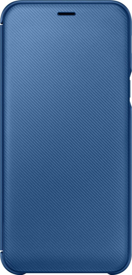 Originele Samsung Galaxy A6 2018 Wallet Cover - Blauw