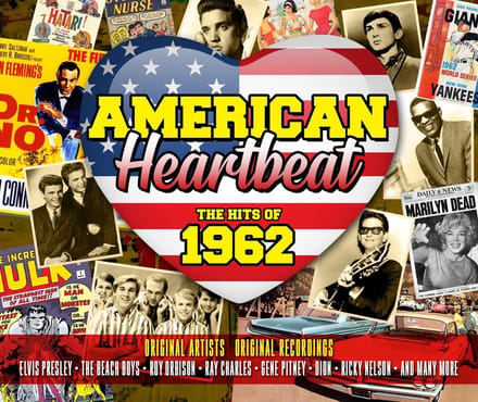 Various Artists - American Heartbeat / The Hits Of 1962 (2 CD)