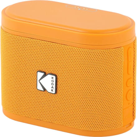 Kodak SoundBrix Bluetooth Speaker – Draadloze Muziek Box – 5W RMS – Oranje