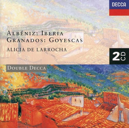 Koopjeshoek - Albeniz/Granados - Iberia (Complete)/Goyescas-Suite/Navarra (CD)