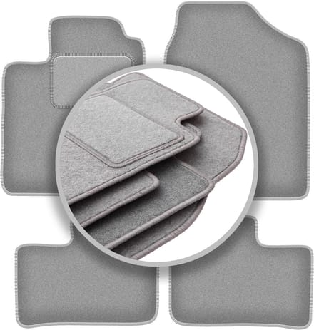 Grijze automatten voor: Daihatsu Cuore VI hatchback (2003-2007)