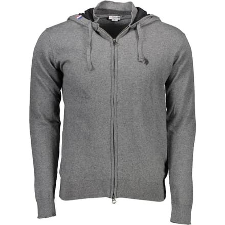 Zip-up Gebreide Hoodie Model