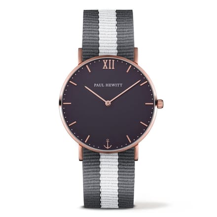 Horloge Uniseks Paul Hewitt PH-SA-R-ST-B-GRW-20 (Ø 39 mm)
