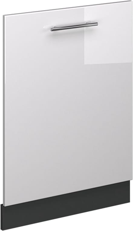 Vicco Fame-Line Vaatwasserfrontpaneel – 60 cm zonder werkblad Wit Hoogglans