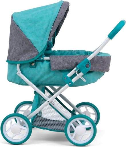 Milly Mally Poppenwagen Alice Prestige Mint