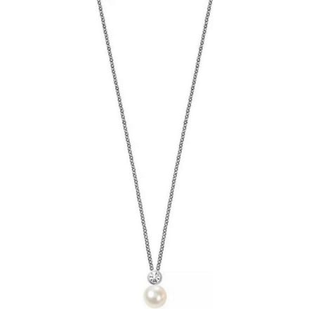 Morellato Perla Essenziale Sterling zilveren SANH02 damesketting gray