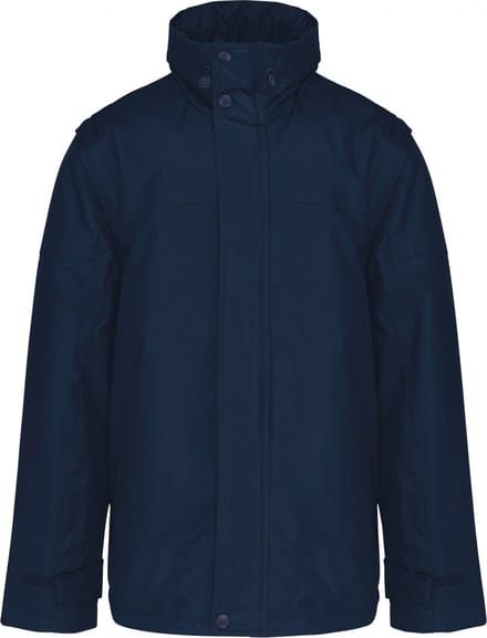 Kariban Jack met afneembare mouwen heren K693 - Navy - M