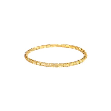 Go Dutch Label Armband (Sieraad) Carved Bangle Goud