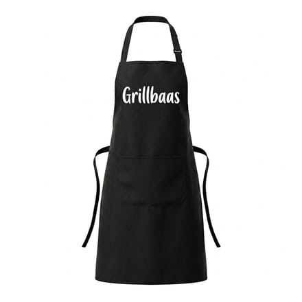 Grillbaas Barbeque Schort | BBQ Zomer Schort | Keuken Schort