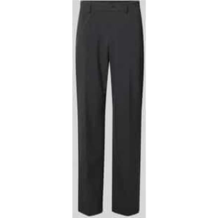 Regular Fit wijde broek met viscosegehalte