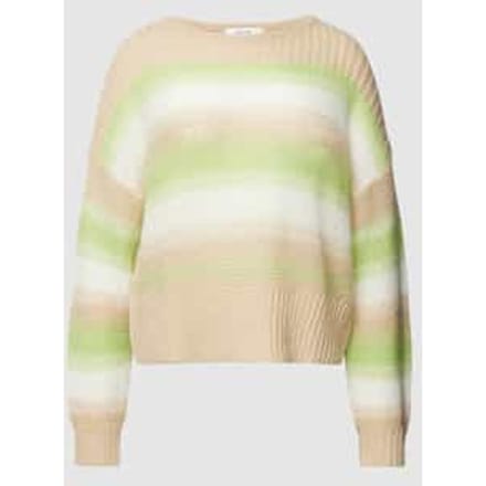 Loose fit gebreide pullover met wol Model 'Pradient'