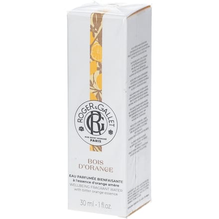 Roger & Gallet Bois d’Orange Fragrant Wellbeing Water 30 Doseerspray