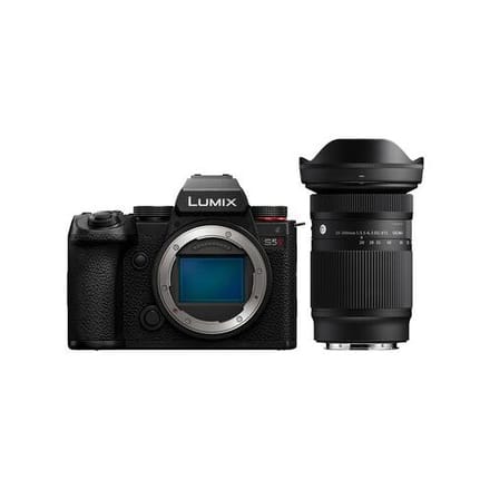 Panasonic Lumix DC-S5II + S 40mm f/2.0