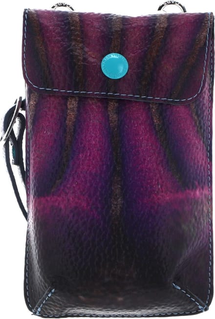 Gabs Leren Telefoontasje Ruga Basic Phone Bag Provenza Paars Veelkleurig
