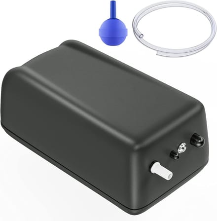 DailySupplies® Luchtpomp Vijver - Zuurstofpomp - Luchtsteen - Luchtpomp Buiten