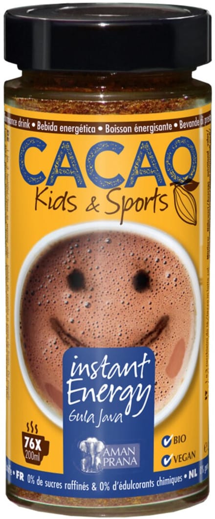Amanprana Gula Java Cacao Bio 230 gr
