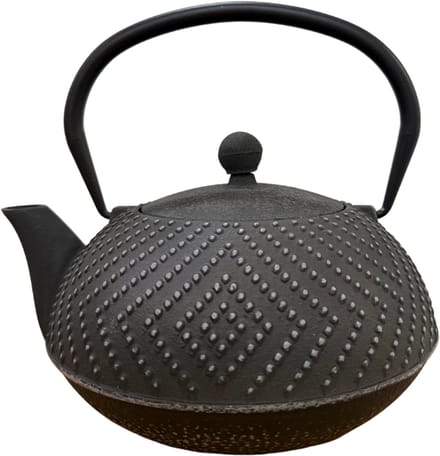 Bredemeijer - Theepot Yuka 1.2L zwart met filter