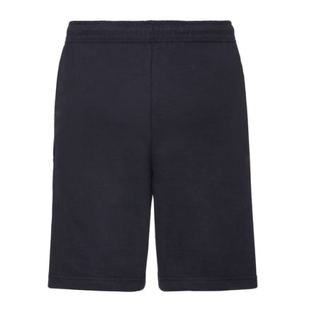 Fruit of the Loom Heren Lichtgewicht Shorts (Deep Navy)