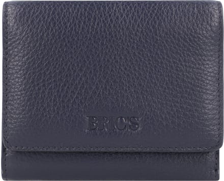 BRIC'S Leren Portemonnee Marmolada Purse Blue Blauw