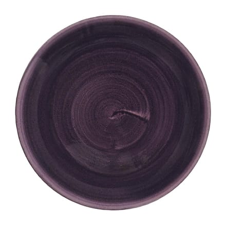 Churchill Stonecast Patina Cobalt Deep Purple Evolve Coupe Bord 22cm (12 stuks)